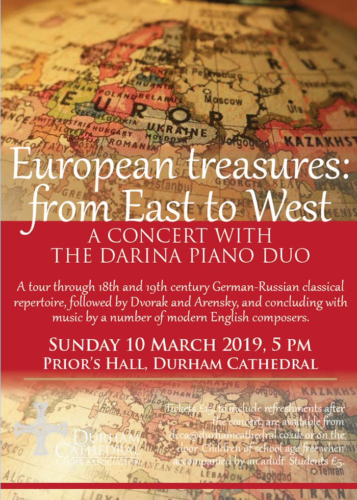 European treasures: from East to West