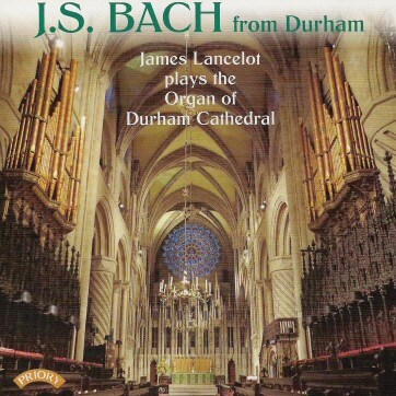 J S Bach from Durham