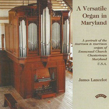 A Versatile Organ in Maryland